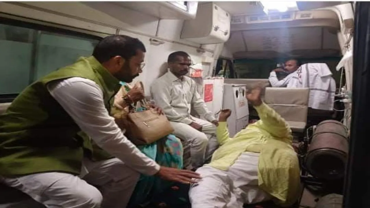 अंबेडकरनगर: पूर्व मंत्री धर्मराज निषाद को पड़ा दिल का दौरा, लखनऊ रेफर