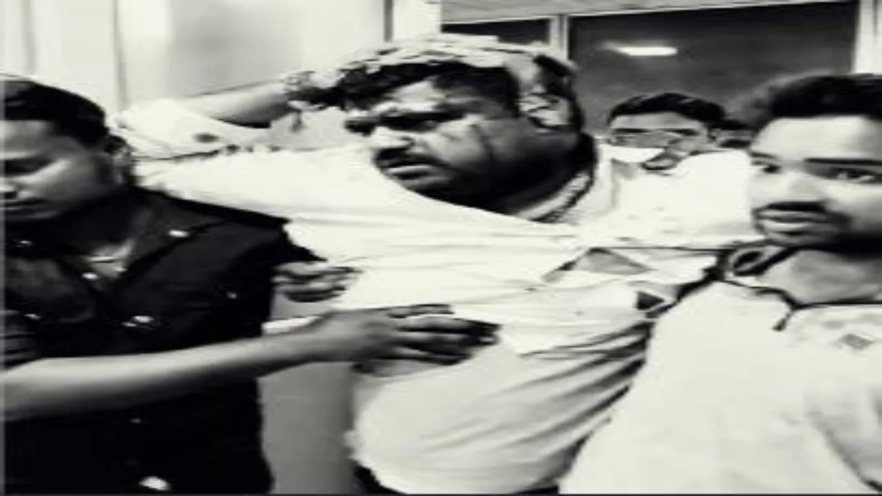 लखनऊ: दबंगों के हमले में युवक घायल, महिलाओं को भी आई चोट-देखें वीडियो  