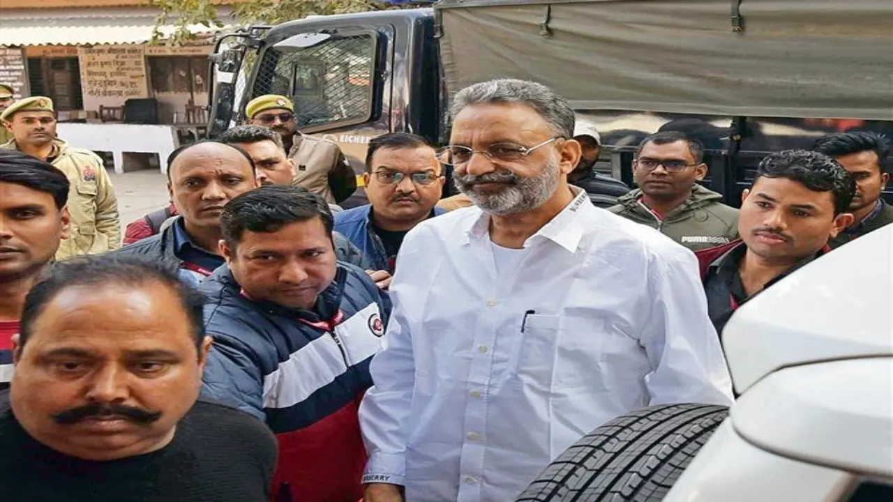 मुख्तार अंसारी को फर्जी शस्त्र लाइसेंस मामले में उम्रकैद की सजा, MP-MLA कोर्ट ने दिया फैसला 