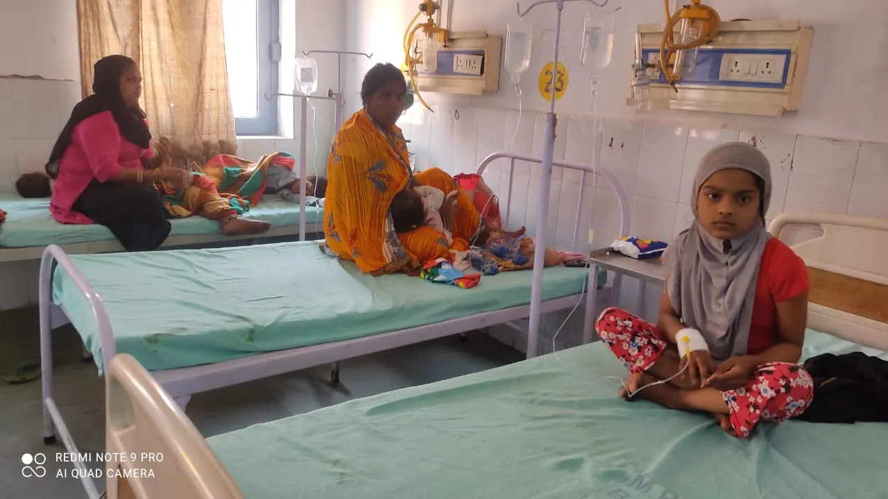 बरेली: गर्मी शुरू होते ही बढ़ा डायरिया, सात बच्चों में पुष्टि