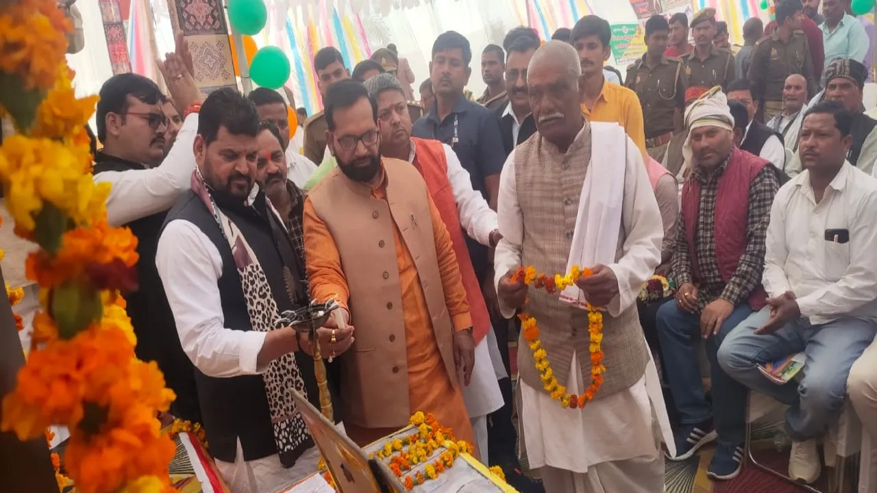 शरीर को स्वस्थ रखने के लिए आधुनिक खाद्य पदार्थों को त्यागें :बृजभूषण सिंह 