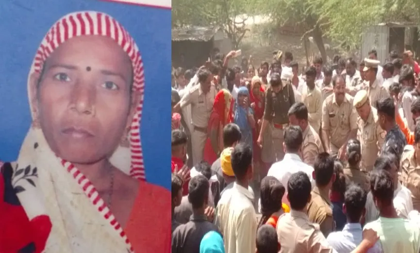 शाहजहांपुर: बस की टक्कर से बाइक सवार महिला की मौत, पति घायल...गुस्साए लोगों ने लगाया जाम 