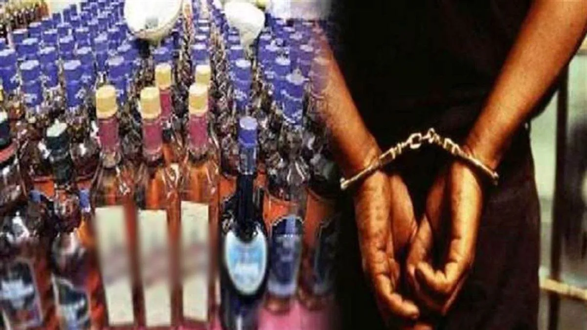 हल्द्वानी: 15 पेटी देसी और अंग्रेजी शराब के साथ 11 गिरफ्तार