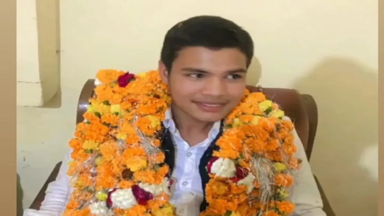 बहराइच: छात्रसभा राष्ट्रीय कार्यकारणी सदस्य बने सर्वेश, अखिलेश यादव के निर्देश पर मिला पद 