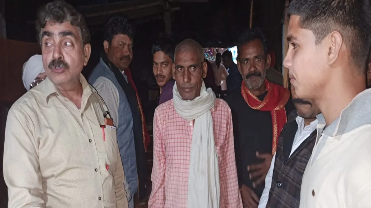 विधिविधान से रविशंकर ने किया अपना तेरहवीं संस्कार, परिजन भी रहे मौजूद 