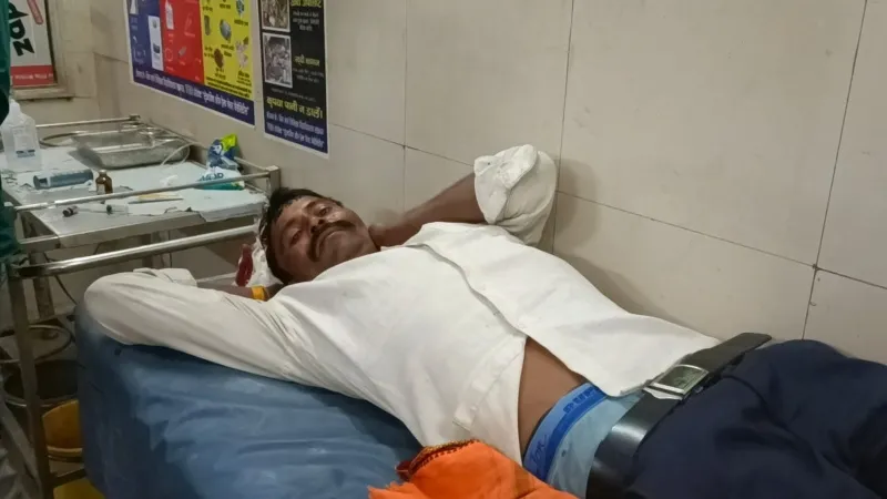 बहराइच: तिलक समारोह में वीडियो बनाने पर हुआ विवाद, युवक पर किया जानलेवा हमला