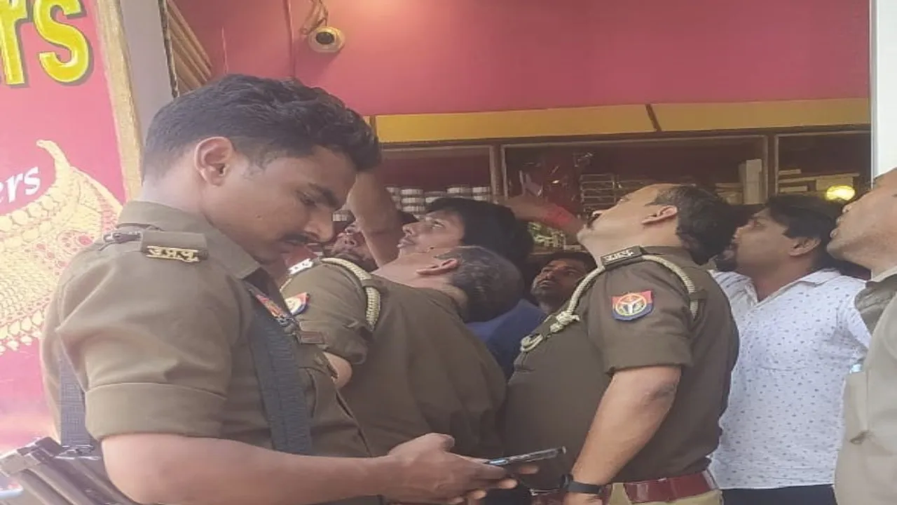 सर्राफा व्यवसायी का आभूषणों से भरा झोला गायब, सीसीटीवी फुटेज खंगाल रही पुलिस 