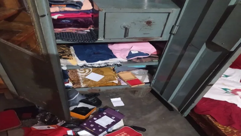 बहराइच: ग्राम प्रधान के घर में 12 लाख की चोरी, पुलिस ने शुरू की जांच