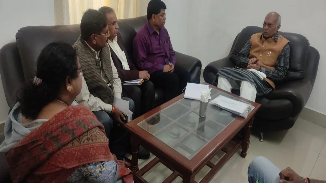 Video: बहराइच पहुंचे मंत्री धर्मपाल सिंह, कहा-निजी काम में नहीं लाई जा सकती है वक्फ संपत्ति 