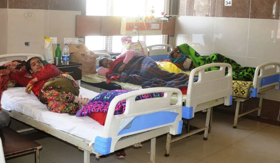 पीलीभीत: प्रसूताओं के पौष्टिक आहार में भी गोलमाल, मेन्यू से गायब हुए पोषक आहार