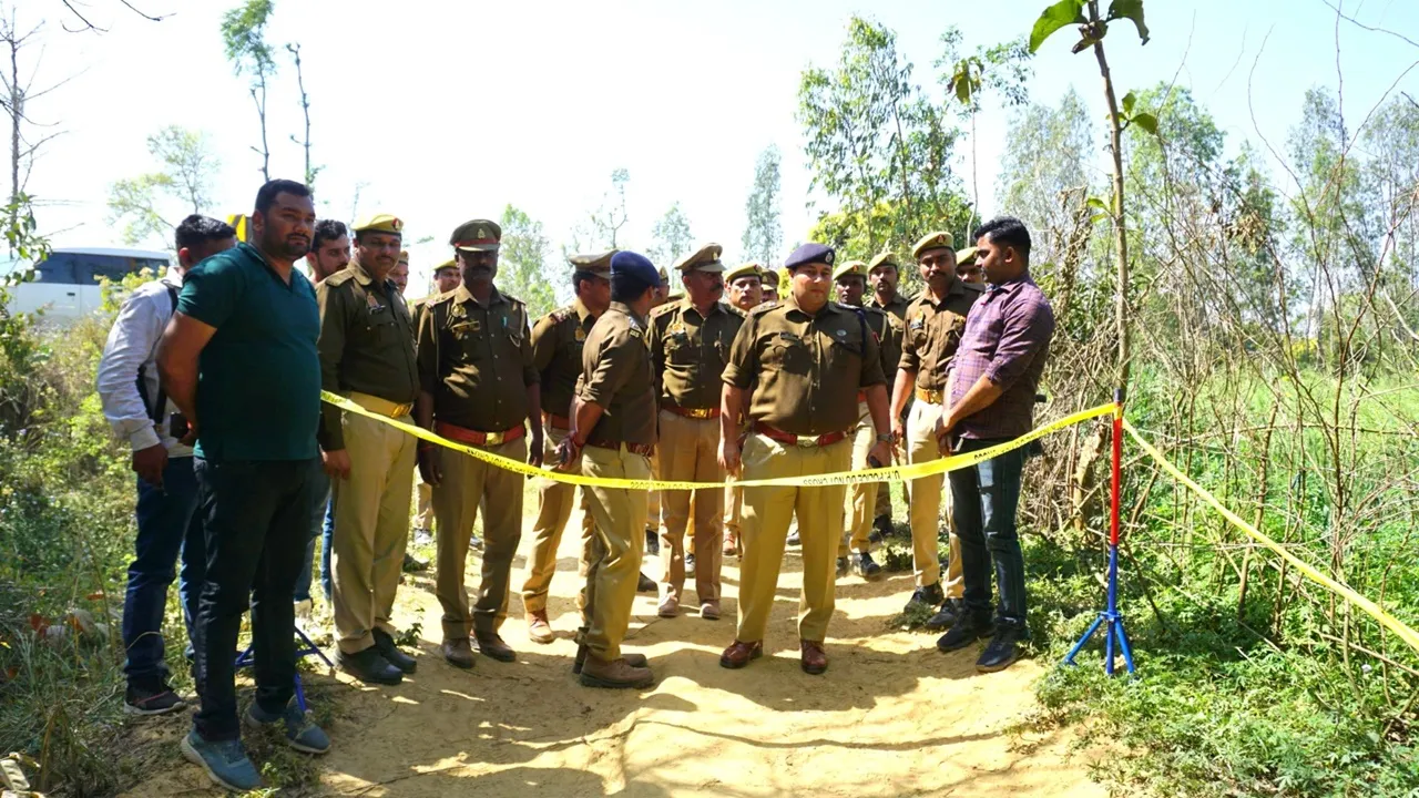 सीतापुर: पुलिस मुठभेड़ में गोली लगने से 25 हजार का इनामी बदमाश घायल