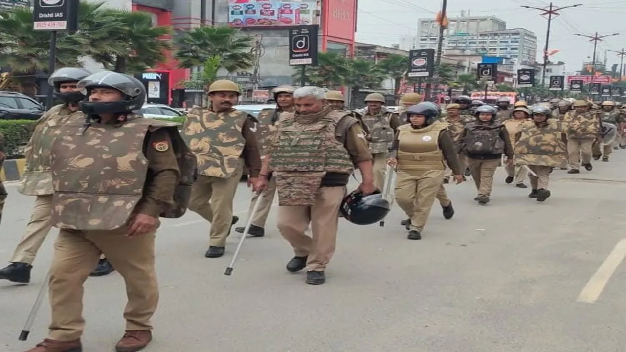 प्रयागराज में लोकसभा चुनाव को लेकर 71 स्थानों पर होगी नाकाबंदी, हर सख्स पर रखी जाएगी नजर 