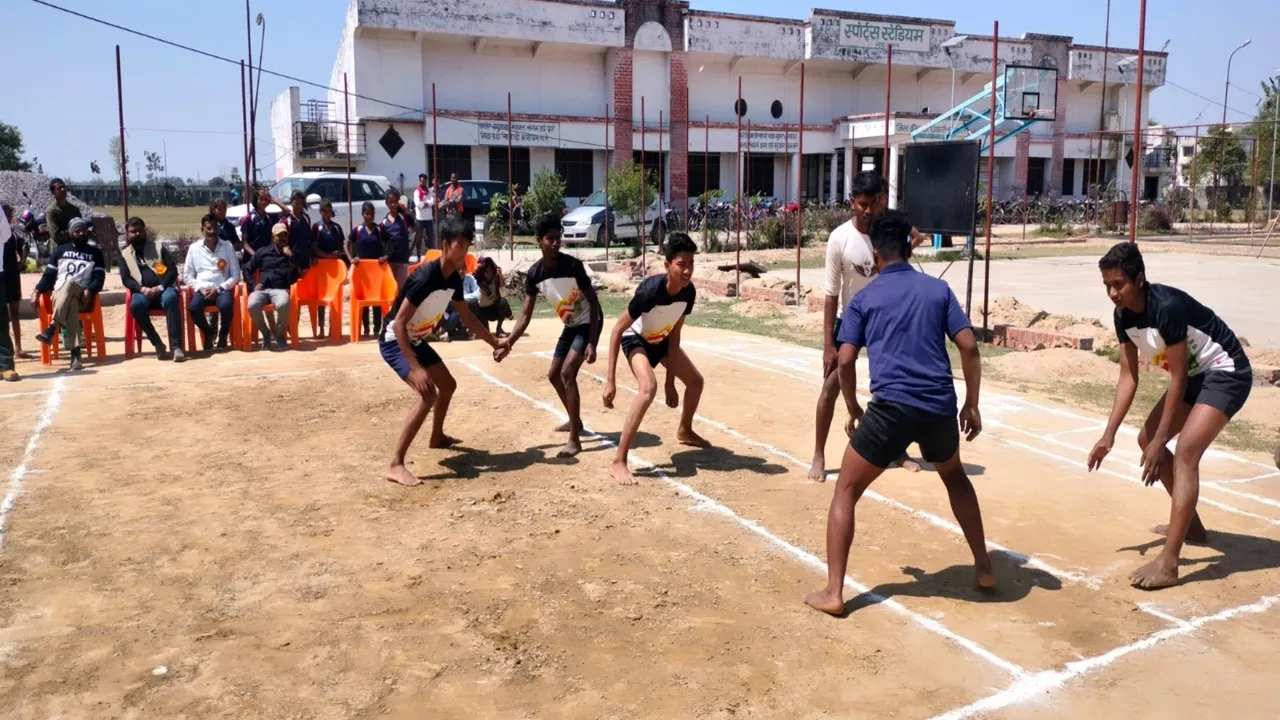 श्रावस्ती: दो दिवसीय जिला स्तरीय खेलकूद प्रतियोगिता का हुआ आयोजन