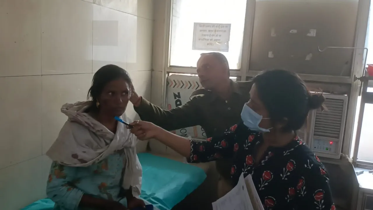 बहराइच: रोजा रखने से इंकार किया तो घर में घुस कर पीटा