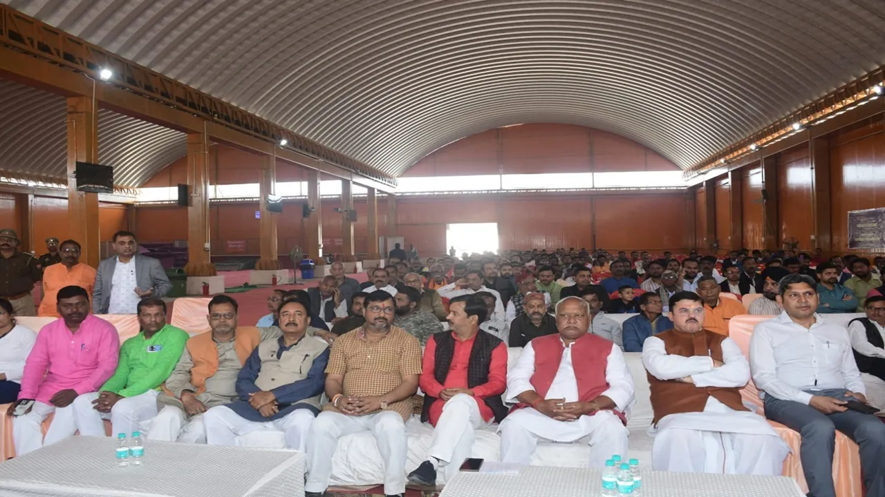 अयोध्या में हुआ 2062 करोड़ की कुल पांच परियोजनाओं का शिलान्यास व लोकार्पण