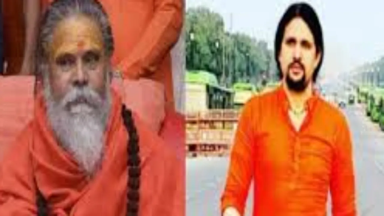 प्रयागराज: महंत नरेंद्र गिरी आत्महत्या मामले में रवींद्र पुरी का बयान हुआ दर्ज