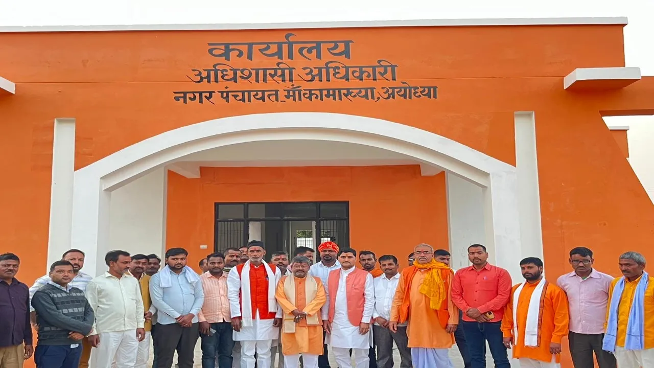 तेजी से हो रहा प्रदेश का विकास :रामचंद्र