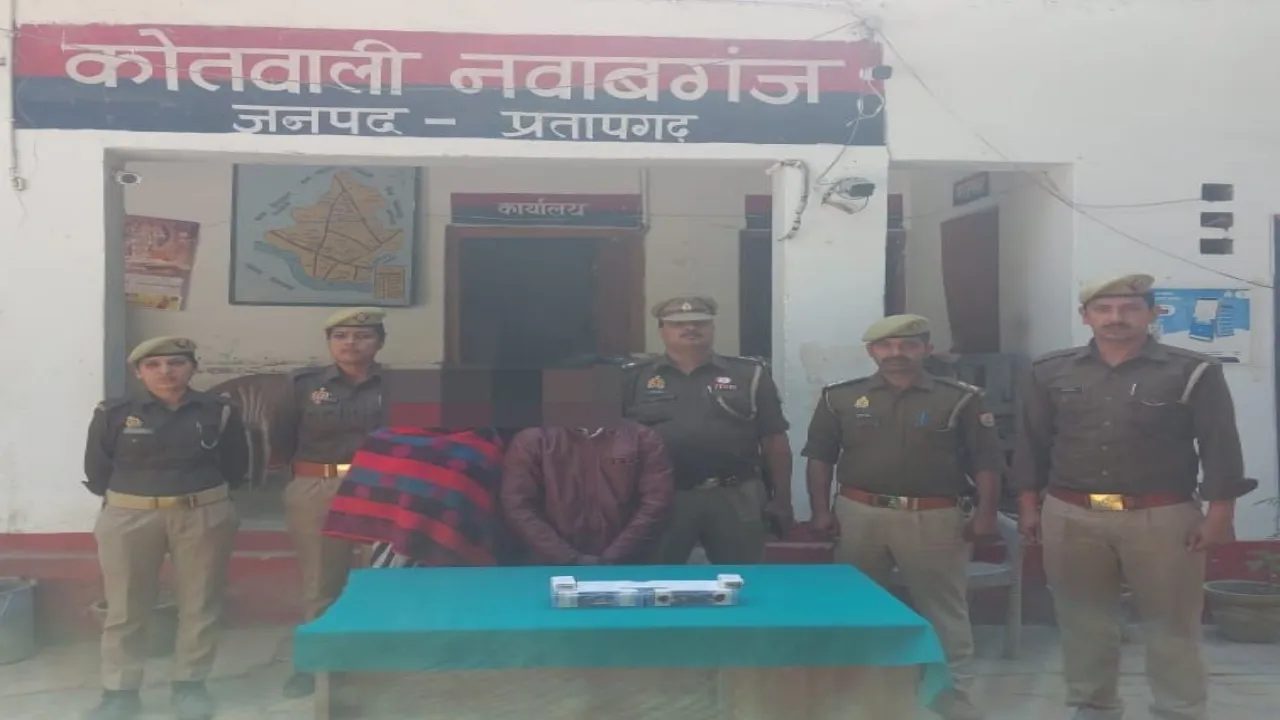 प्रतापगढ़: महिला ने प्रेमी के साथ मिलकर पति को उतारा मौत के घाट