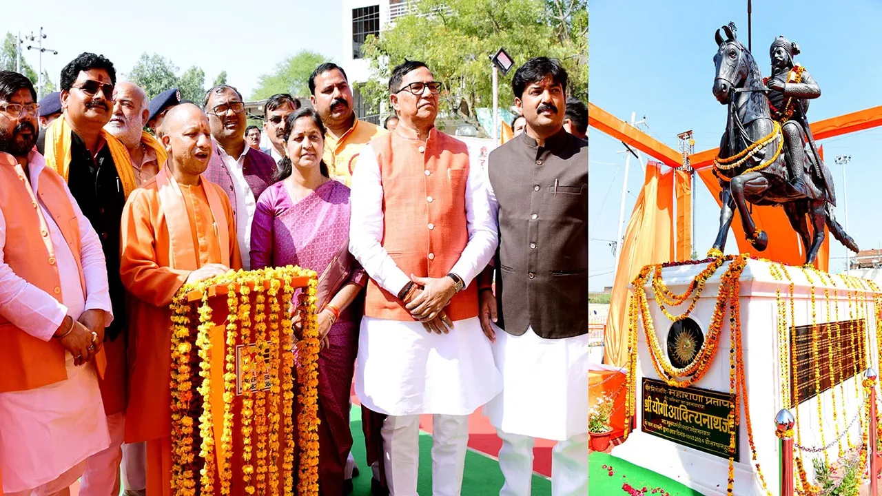 जौनपुर में गरजे सीएम योगी, कहा- सुरक्षा के साथ खिलवाड़ करने वालों को चुकानी पड़ेगी भारी कीमत