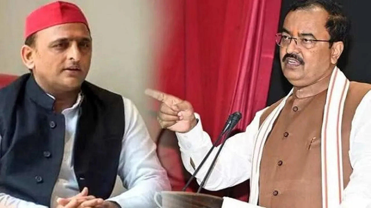 केशव मौर्य का अखिलेश पर पलटवार, कहा- भाजपा फिर से जीतेगी और ‘सपा की गुंडागर्दी’ फिर से हारेगी
