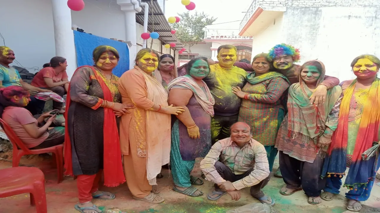आधुनिकता की आपाधापी में विलुप्त हो रही गांव आंगन की होली, सदा अनंद रहे एही द्वारे मोहन खेलैं होरी हो... 