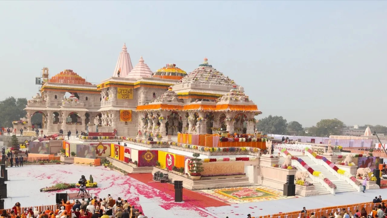 अयोध्या: 50 गुना अधिक भव्य रूप से मनाई जाएगी रामनवमी, राम मंदिर को एक माह में मिला 52 करोड़ का दान