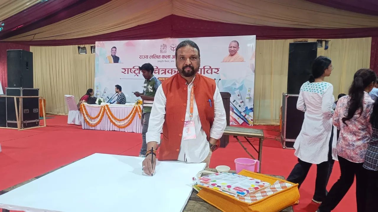 अयोध्या: चित्रकला से श्रीराम का जीवन दर्शन कराएंगे कलाकार 