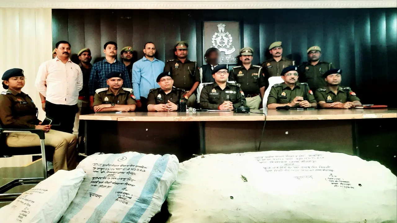 मीरजापुर पुलिस का बड़ी कार्रवाई, अवैध रूप से अफीम की खेती करने वाले को किया गिरफ्तार