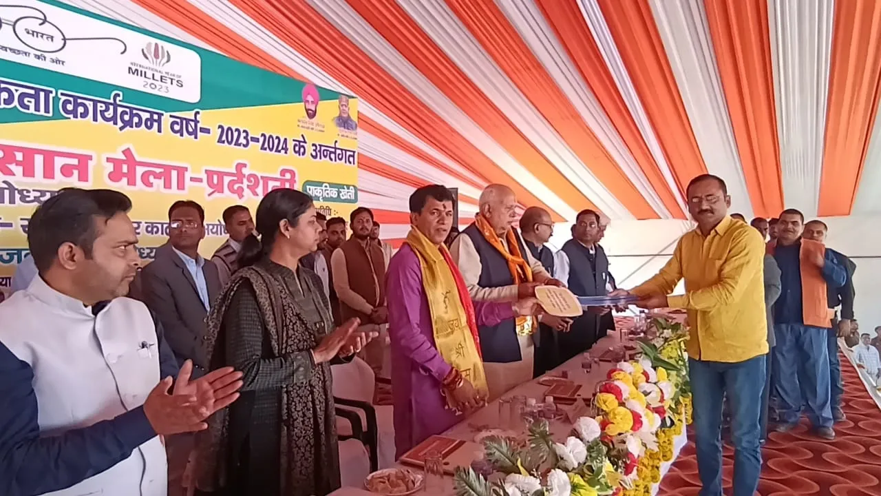किसानों को आत्मनिर्भर बनाने के लिए सरकार कटिबद्ध : कैलाश चौधरी