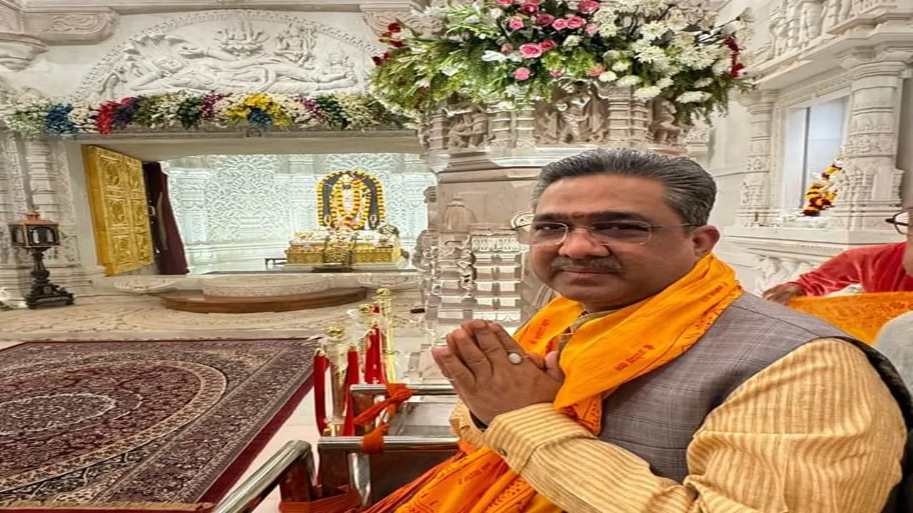 अयोध्या में भाजपा के राष्ट्रीय महामंत्री बोले- अब 400 पार के लक्ष्य को सफल बनाएं