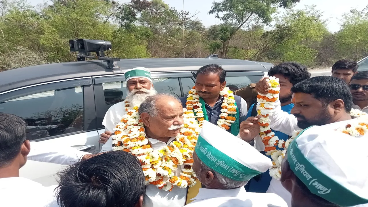 अन्नदाताओं के लिए कोई कदम नहीं उठा रही सरकार: राष्ट्रीय अध्यक्ष 