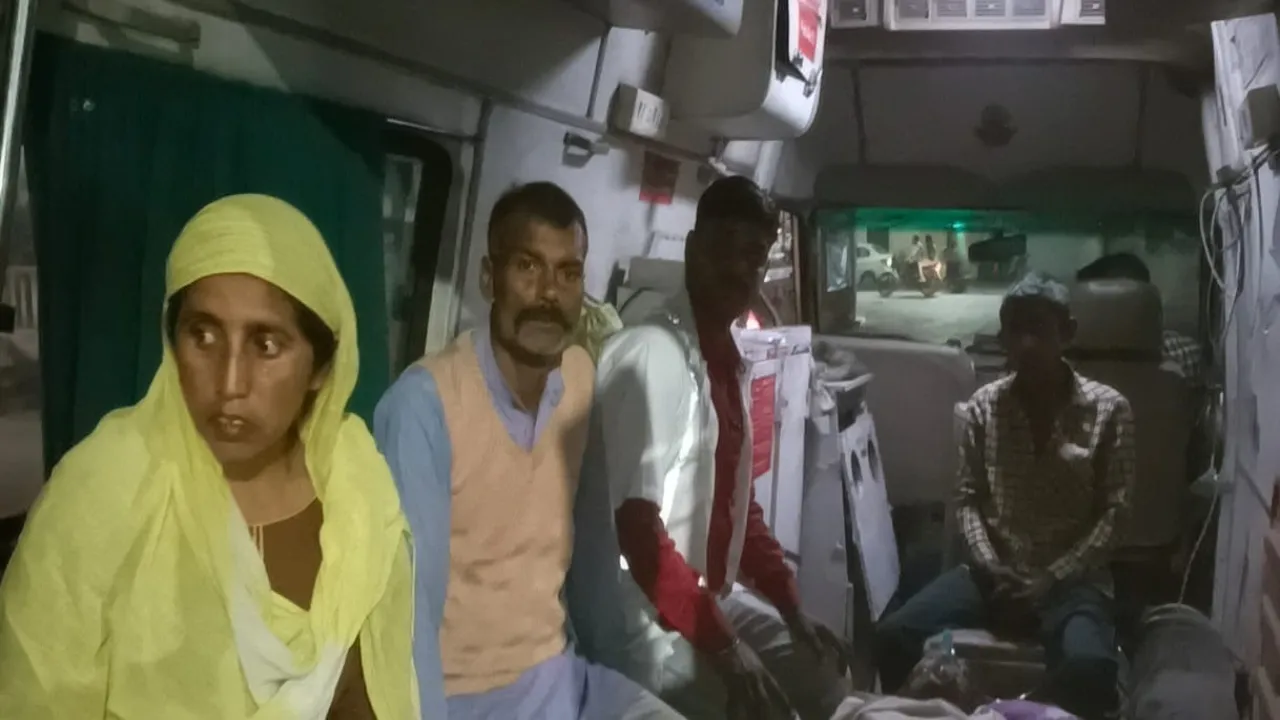 बहराइच: दबंगों के हमले में वृद्ध की मौत, पिता-पुत्र घायल