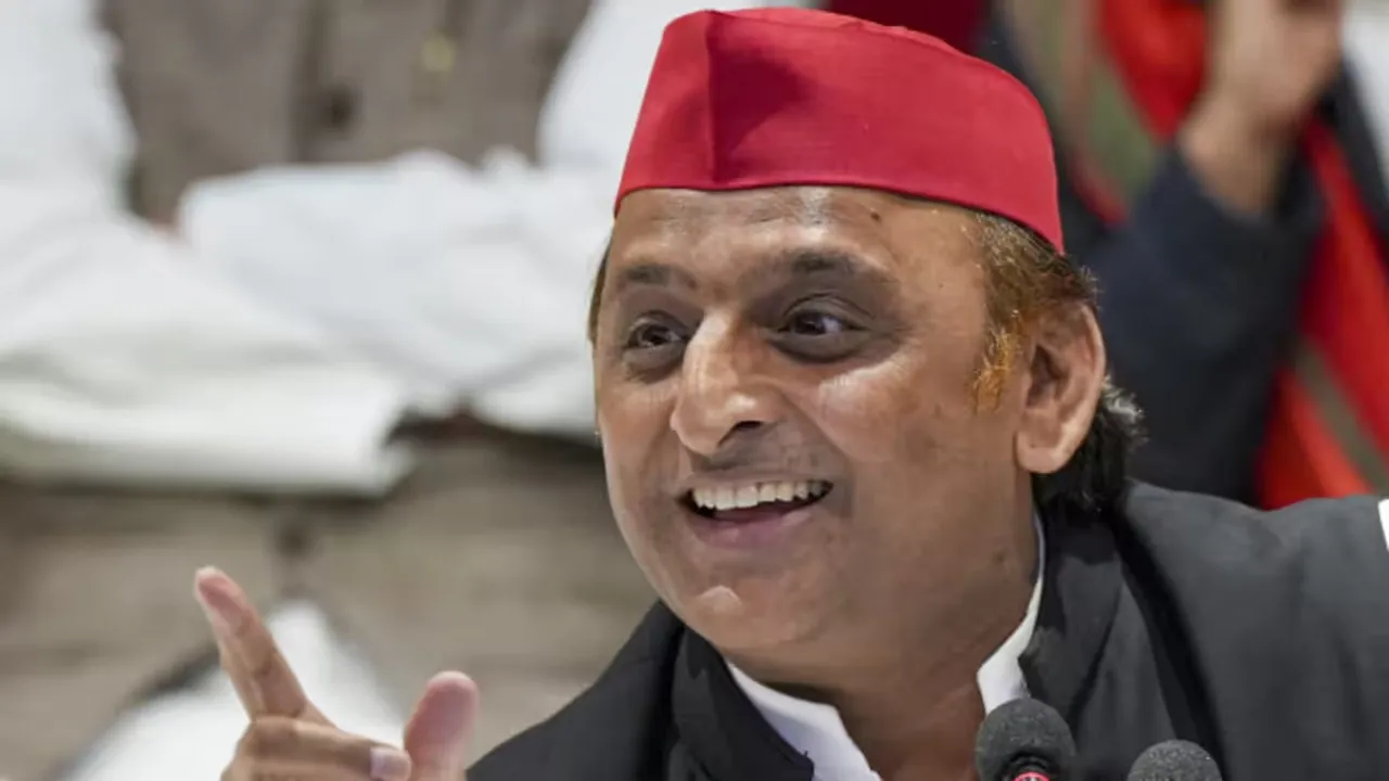 सात चरणों के चुनाव भाजपा सरकार की विदाई की 'क्रोनोलॉजी' है- बोले अखिलेश यादव