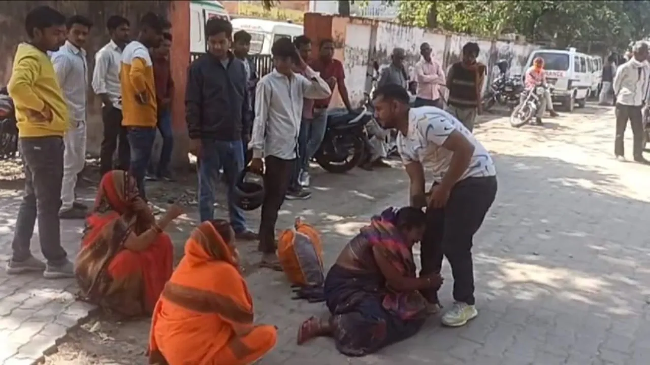 बहराइच में हुआ हादसा, एचटी लाइन की चपेट में आने से युवक की मौत