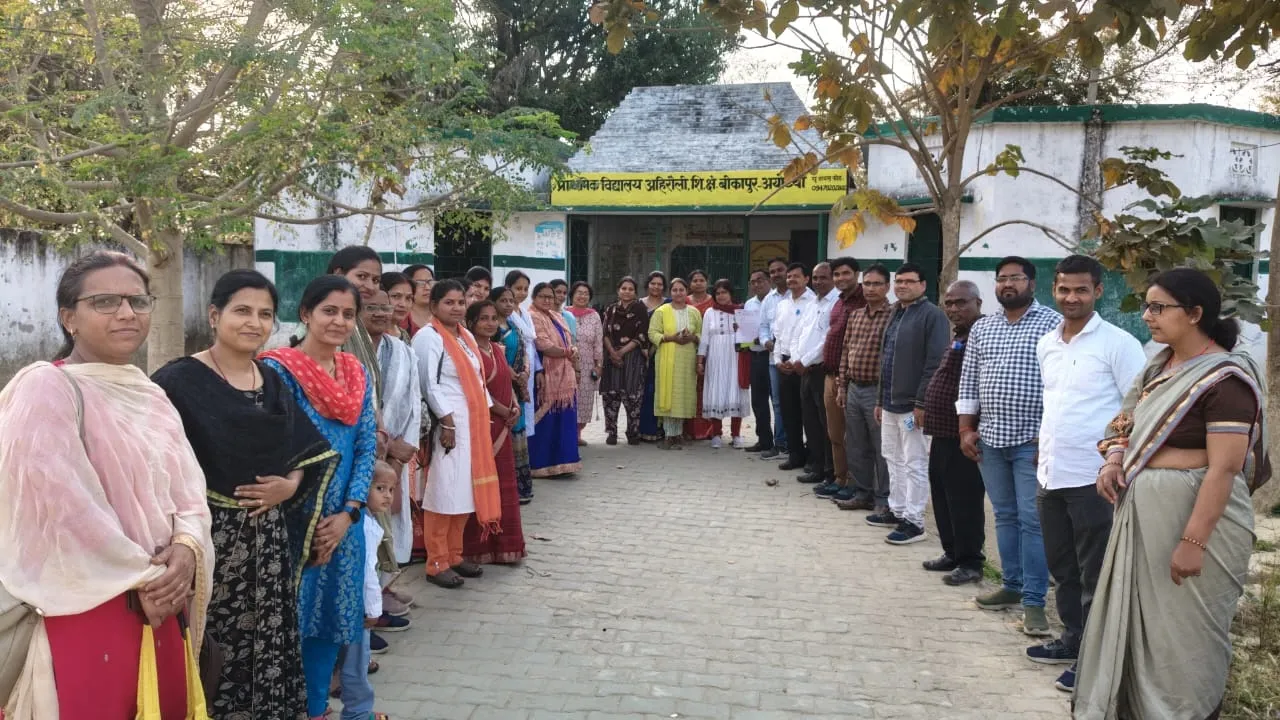 अयोध्या: आगामी सत्र में नामांकन बढ़ाने पर होगा जोर, अभिभावकों को मतदान के लिए किया गया जागरूक