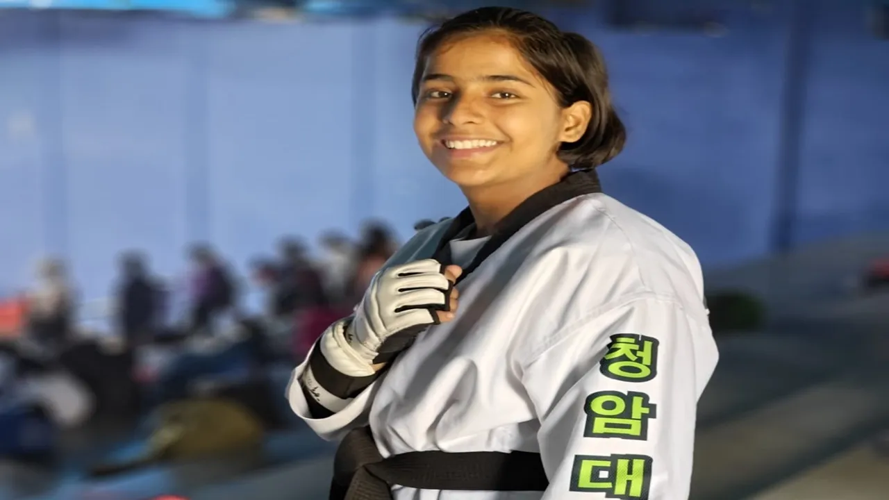 बहराइच: ताइक्वांडो खिलाड़ी नव्या अब साई हॉस्टल लखनऊ में लेंगी प्रशिक्षण, परिजनों में खुशी की लहर 