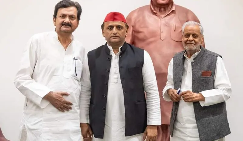 संभल: लोद राष्ट्रीय महासचिव अकीलुर्रहमान खां ने थामा सपा का दामन