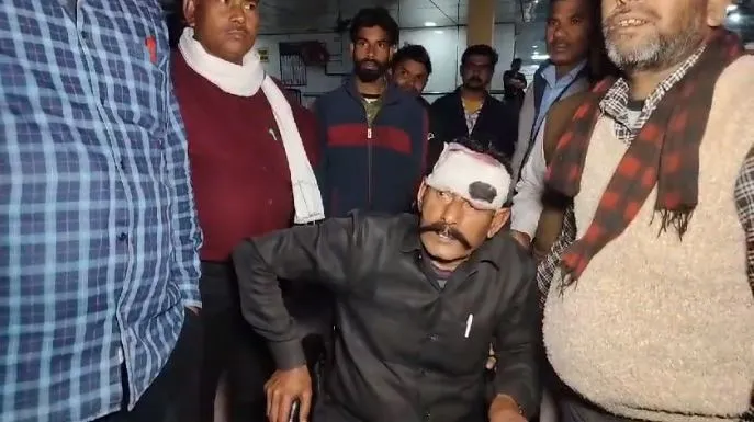 बरेली: नकाबपोश बदमाशों ने सिक्योरिटी गार्ड के सिर पर किया हमला, रायफल लूटकर हो गए फरार