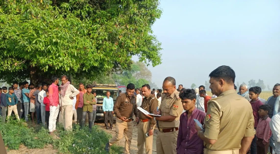 शाहजहांपुर: ग्रामीण की डंडे से पीट-पीटकर हत्या, गला भी रेता, सुबह सड़क किनारे मिला शव