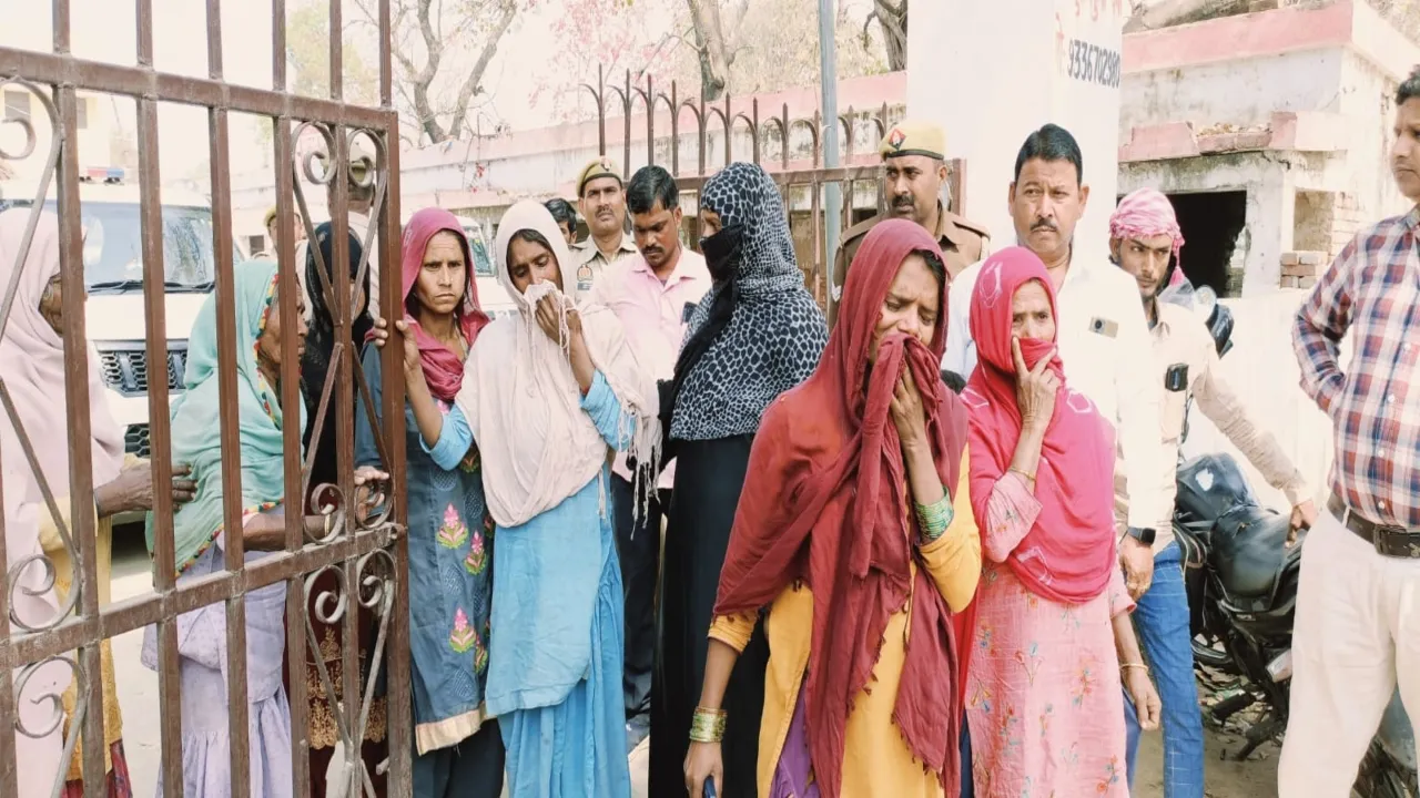 बहराइच: मां के पास सो रहे मासूम को घर से उठा ले गया अज्ञात जानवर, मिला अधखाया शव