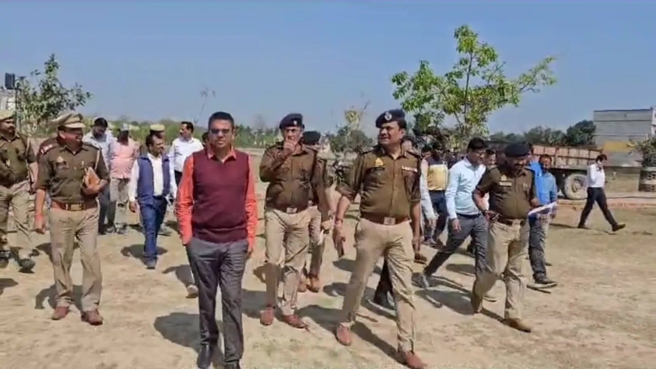 अंबेडकरनगर: 14 मार्च को मुख्यमंत्री योगी आएंगे अंबेडकरनगर, तैयारियां तेज