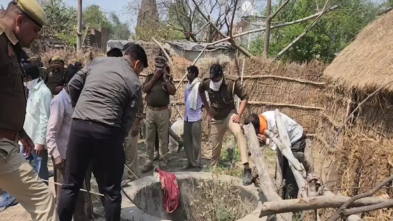 सीतापुर: 10 दिन से लापता 5 वर्षीय बच्चे का कुएं में मिला शव, हत्या का आरोप