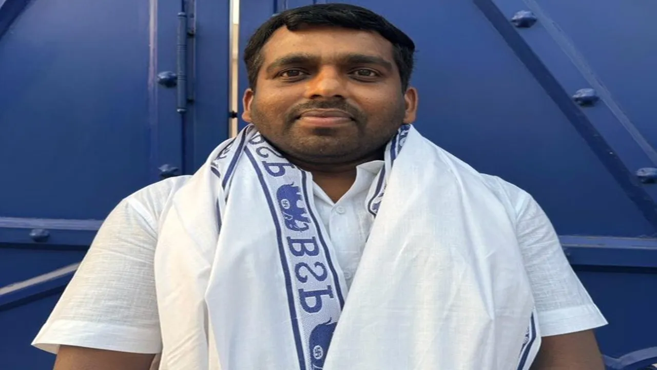 BSP ने मनोज प्रधान को मोहनलालगंज सीट से घोषित किया उम्मीदवार 