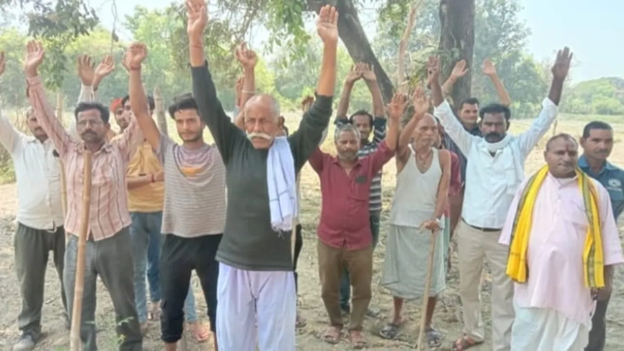 गोंडा: इटियाथोक के बेंदुली व करुआपारा गांव में तेंदुए से दहशत, ग्रामीणों ने किया प्रदर्शन, वन विभाग का दावा तेंदुआ नहीं...