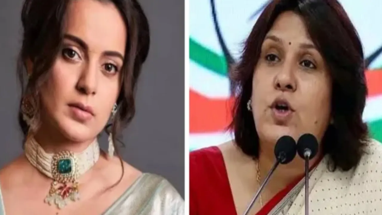 Loksabha election 2024: कांग्रेस ने काटा सुप्रिया श्रीनेत का टिकट! कंगना पर लिखा था विवादित पोस्ट 