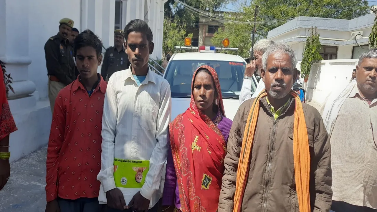 सुलतानपुर: जिसके बेटी की हुई हत्या, पुलिस उसे ही मान रही गुनहगार, जाने क्या है मामला... 