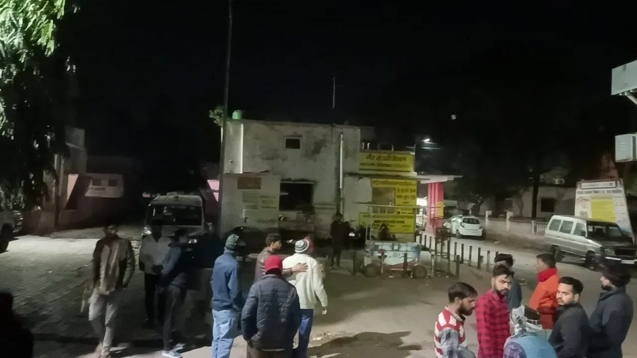 बहराइच: सड़क हादसों में एक मौत, एक घायल