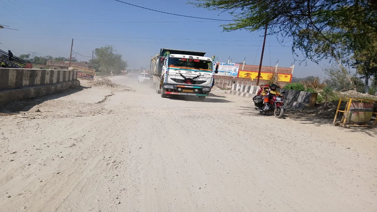 सुलतानपुर: चार माह बाद पुल से शुरू हुआ संचालन, वाहन चालकों को राहत