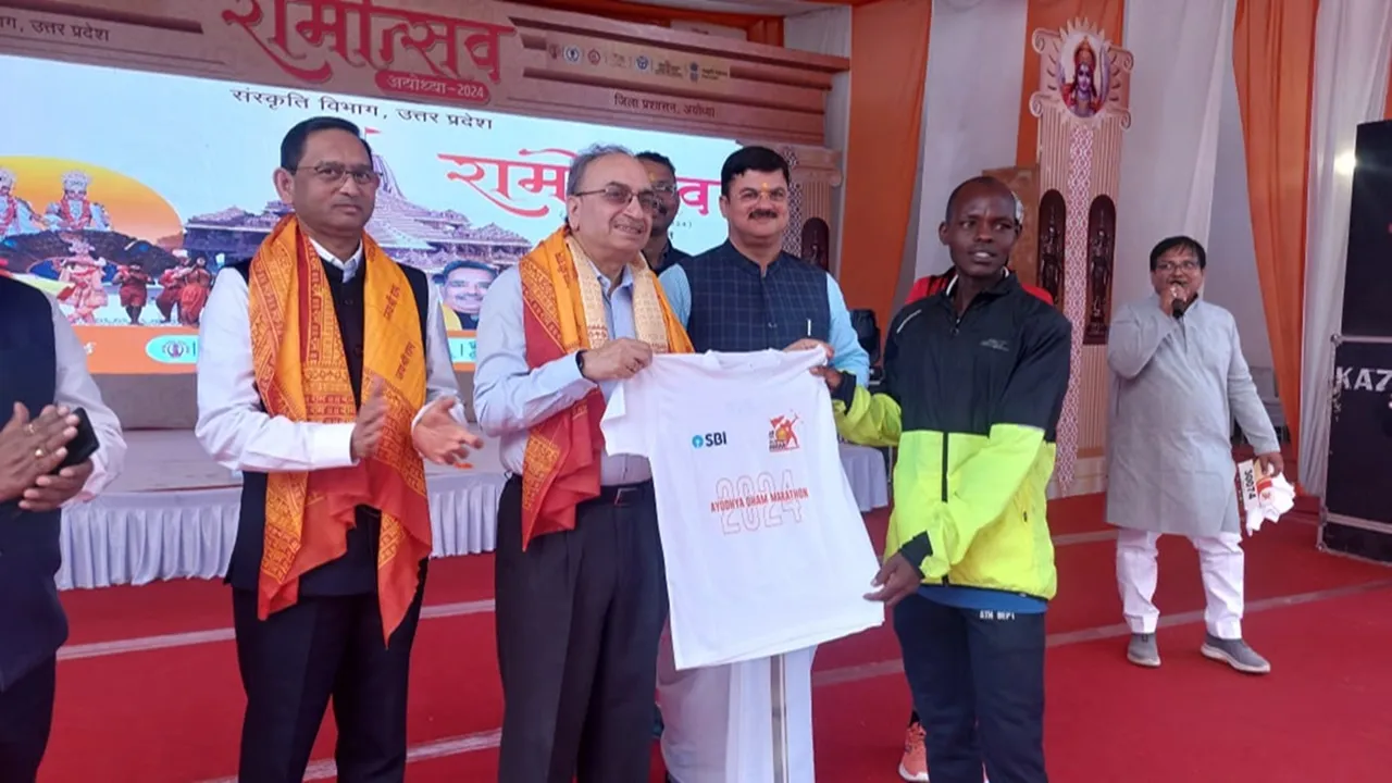 मैराथन रन फॉर राम कल: दौड़ लगाने को विदेशों से भी आए धावक, 1.50 लाख तक का है इनाम 