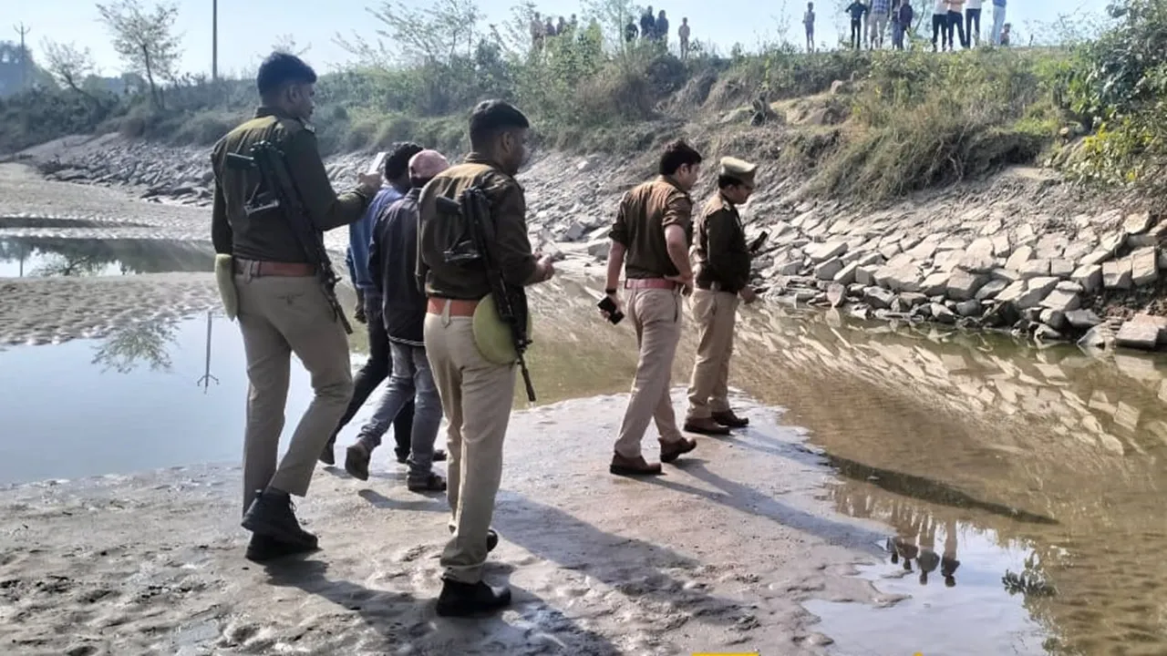 बाराबंकी: नहर में उतराता दिखा युवती का शव, हत्या की आशंका